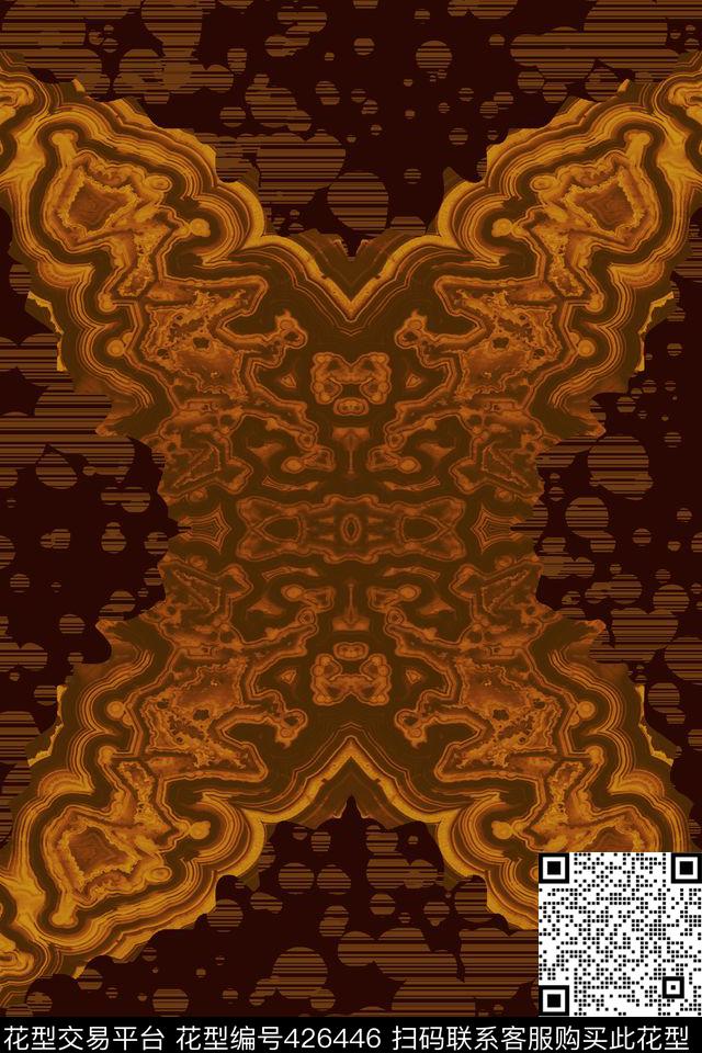 大理石简约时尚数码印花华亿平台下载（图片编号: 426446） - 瓦栏（Walan）