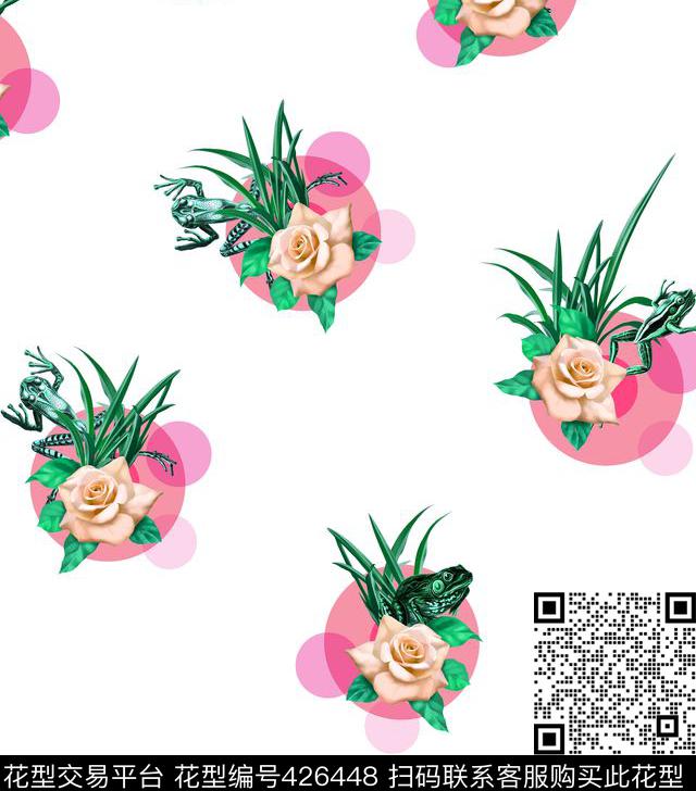 几何数码印花华亿平台下载（图片编号: 426448） - 瓦栏（Walan）