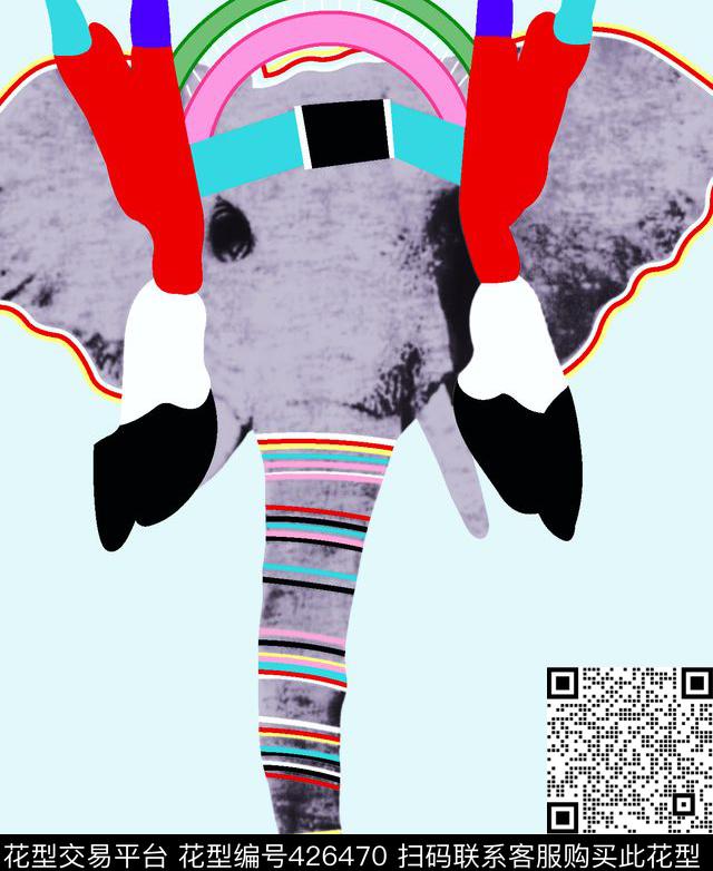 休闲清新分色传统印花华亿平台下载（图片编号: 426470） - 瓦栏（Walan）