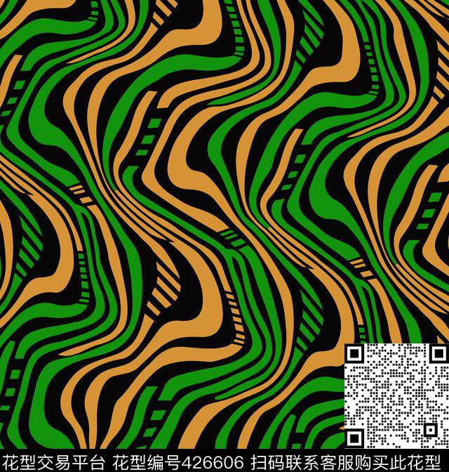 时尚印花面料华亿平台数码华亿平台数码印花华亿平台下载（图片编号: 426606） - 瓦栏（Walan）