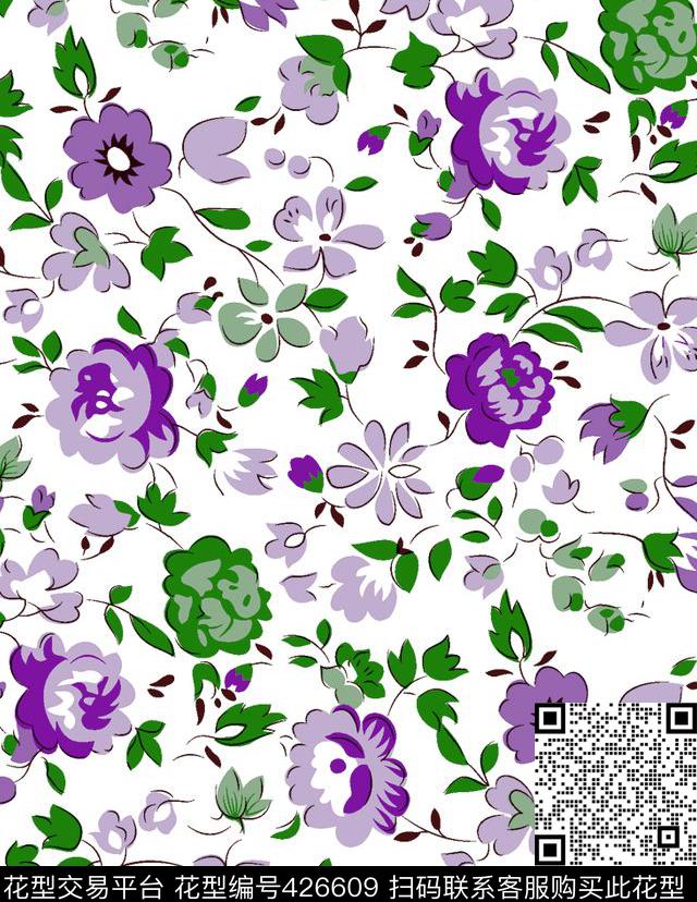 时尚印花面料华亿平台数码华亿平台数码印花华亿平台下载（图片编号: 426609） - 瓦栏（Walan）