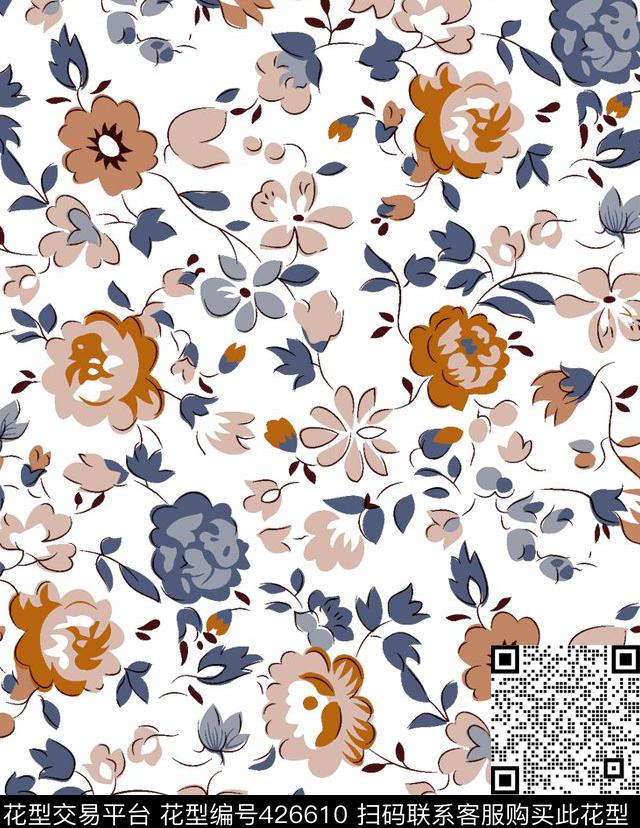 时尚印花面料华亿平台数码华亿平台数码印花华亿平台下载（图片编号: 426610） - 瓦栏（Walan）
