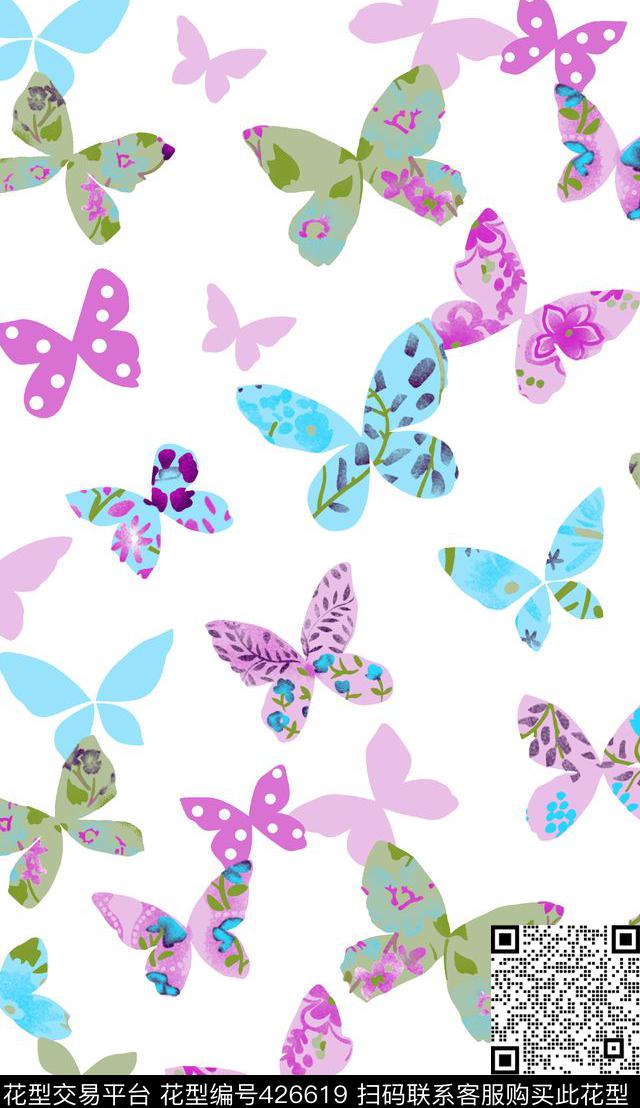 时尚印花面料华亿平台数码华亿平台数码印花华亿平台下载（图片编号: 426619） - 瓦栏（Walan）