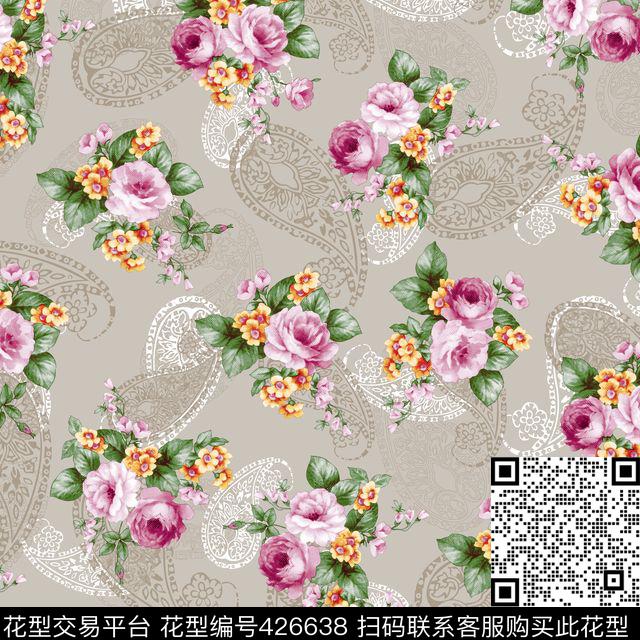 时尚印花面料华亿平台数码华亿平台数码印花华亿平台下载（图片编号: 426638） - 瓦栏（Walan）