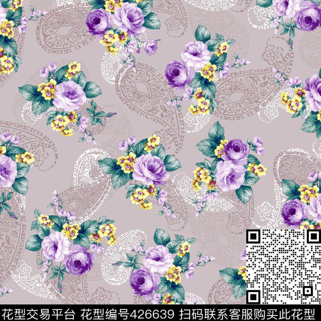 时尚印花面料华亿平台数码华亿平台数码印花华亿平台下载（图片编号: 426639） - 瓦栏（Walan）