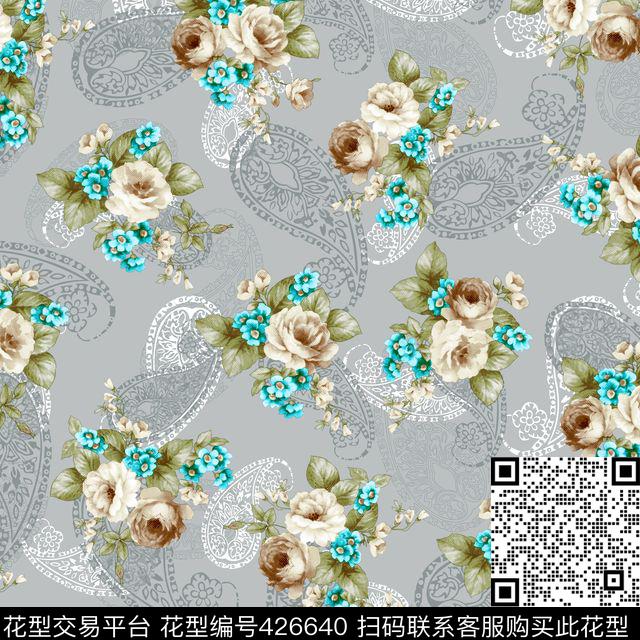 时尚印花面料华亿平台数码华亿平台数码印花华亿平台下载（图片编号: 426640） - 瓦栏（Walan）