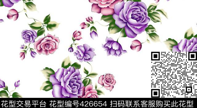 时尚印花面料华亿平台数码华亿平台数码印花华亿平台下载（图片编号: 426654） - 瓦栏（Walan）