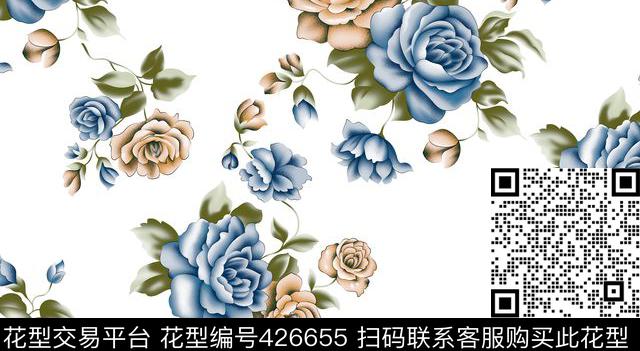 时尚印花面料华亿平台数码华亿平台数码印花华亿平台下载（图片编号: 426655） - 瓦栏（Walan）