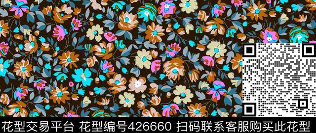 时尚印花面料华亿平台数码华亿平台数码印花华亿平台下载（图片编号: 426660） - 瓦栏（Walan）