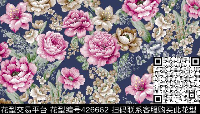 时尚印花面料华亿平台数码华亿平台数码印花华亿平台下载（图片编号: 426662） - 瓦栏（Walan）