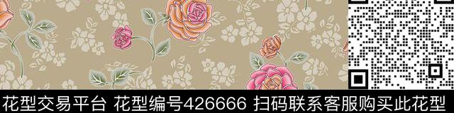 时尚印花面料华亿平台数码华亿平台数码印花华亿平台下载（图片编号: 426666） - 瓦栏（Walan）