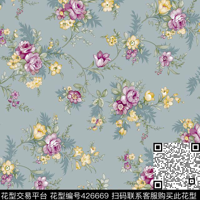 时尚印花面料华亿平台数码华亿平台数码印花华亿平台下载（图片编号: 426669） - 瓦栏（Walan）