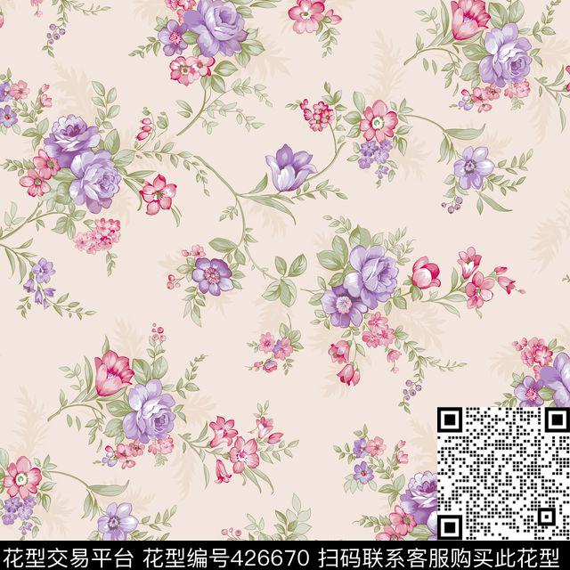 时尚印花面料华亿平台数码华亿平台数码印花华亿平台下载（图片编号: 426670） - 瓦栏（Walan）