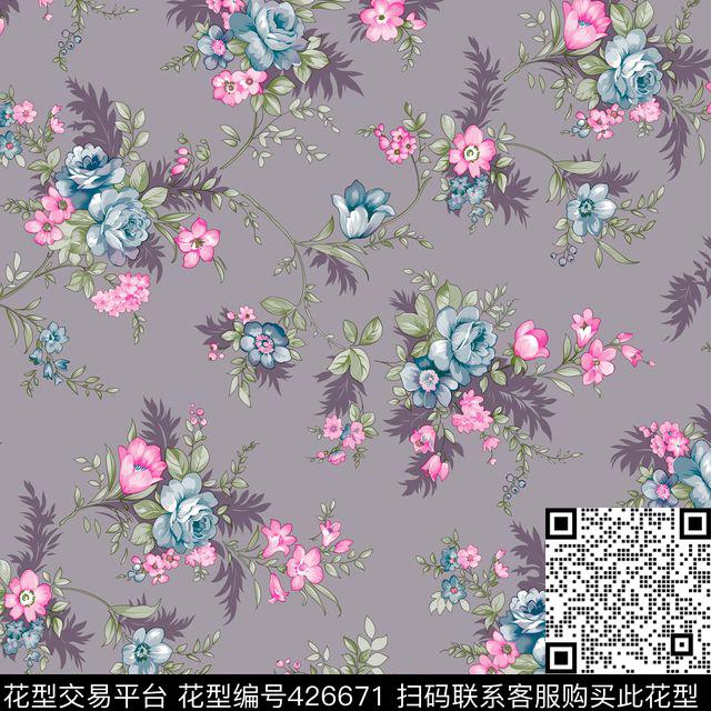 时尚印花面料华亿平台数码华亿平台数码印花华亿平台下载（图片编号: 426671） - 瓦栏（Walan）