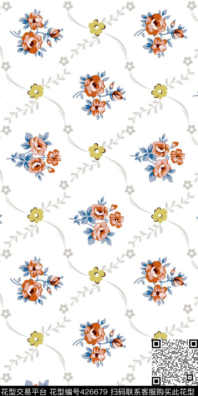 时尚印花面料华亿平台数码华亿平台传统印花华亿平台下载（图片编号: 426679） - 瓦栏（Walan）