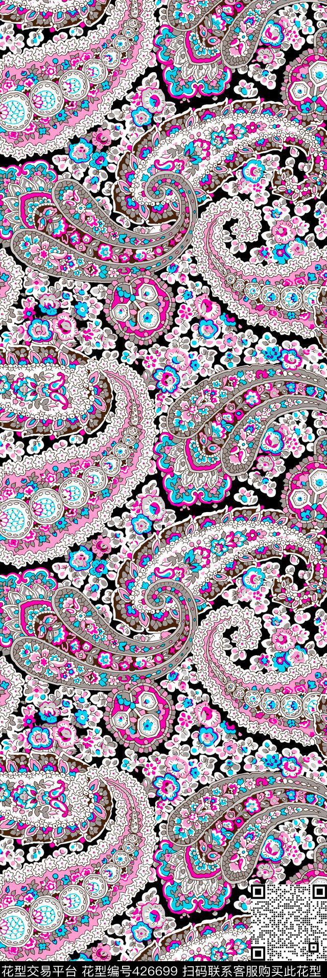 时尚印花面料华亿平台数码华亿平台数码印花华亿平台下载（图片编号: 426699） - 瓦栏（Walan）