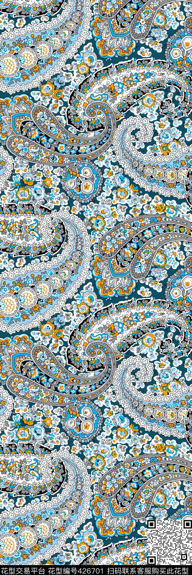 时尚印花面料华亿平台数码华亿平台数码印花华亿平台下载（图片编号: 426701） - 瓦栏（Walan）