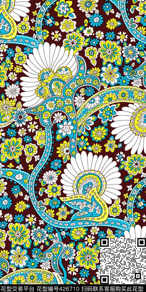 时尚印花面料华亿平台数码华亿平台数码印花华亿平台下载（图片编号: 426710） - 瓦栏（Walan）