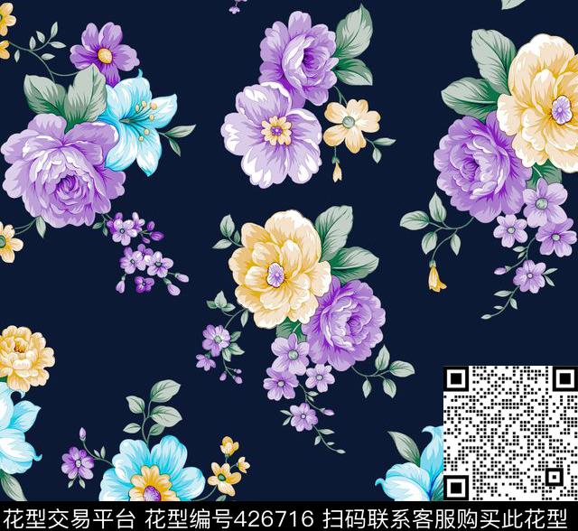 时尚印花面料华亿平台数码华亿平台数码印花华亿平台下载（图片编号: 426716） - 瓦栏（Walan）