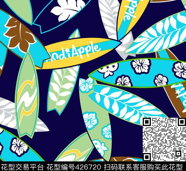 时尚印花面料华亿平台数码华亿平台数码印花华亿平台下载（图片编号: 426720） - 瓦栏（Walan）