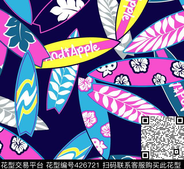 时尚印花面料华亿平台数码华亿平台数码印花华亿平台下载（图片编号: 426721） - 瓦栏（Walan）