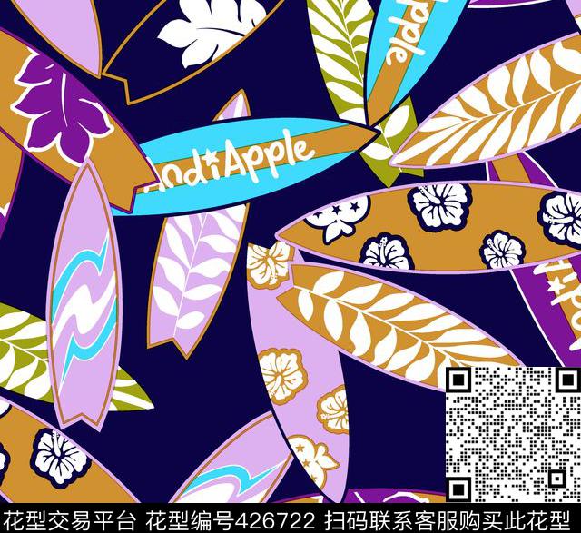 时尚印花面料华亿平台数码华亿平台数码印花华亿平台下载（图片编号: 426722） - 瓦栏（Walan）