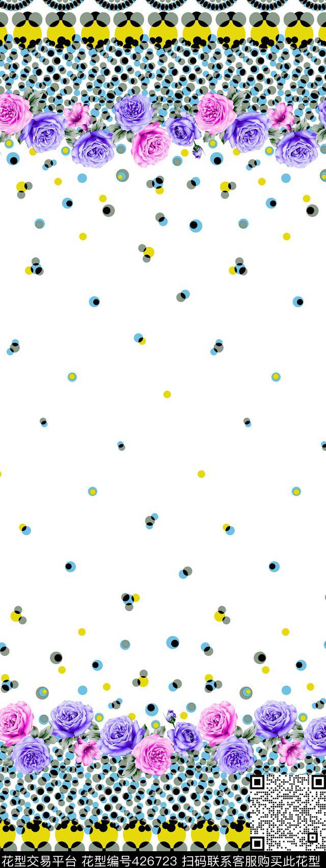 时尚印花面料华亿平台数码华亿平台数码印花华亿平台下载（图片编号: 426723） - 瓦栏（Walan）