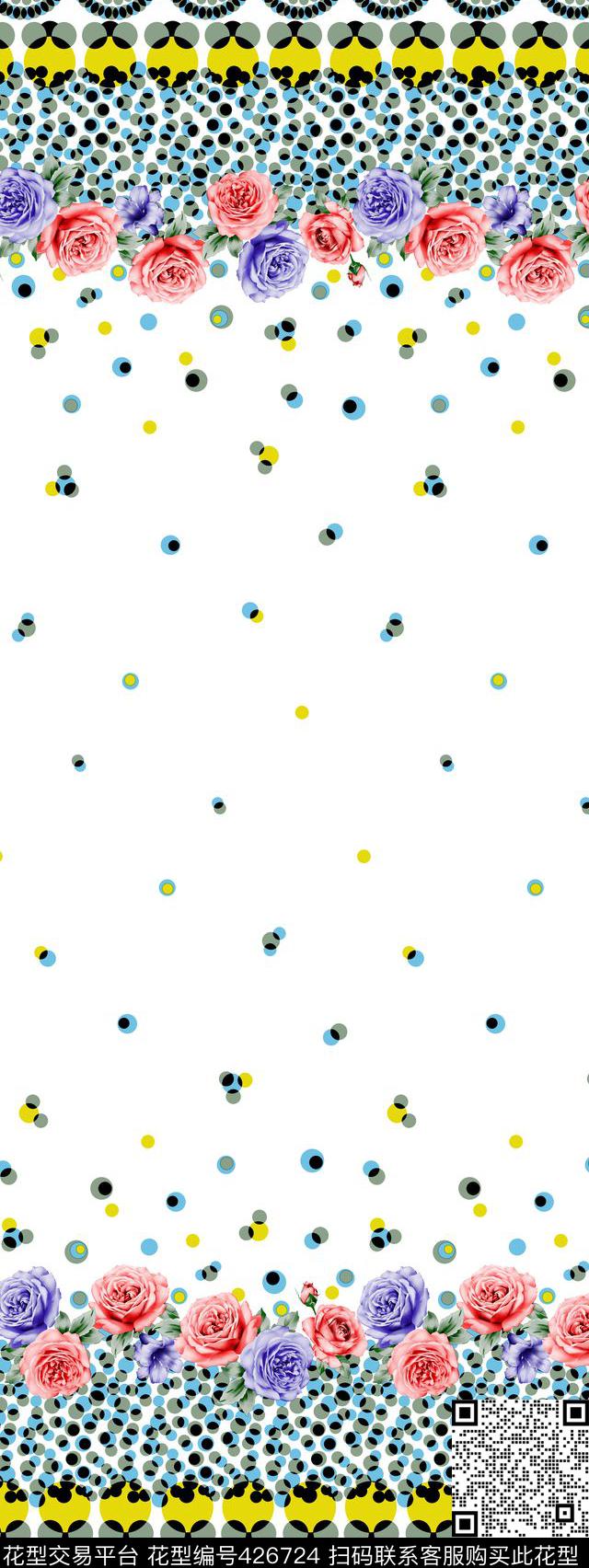 时尚印花面料华亿平台数码华亿平台数码印花华亿平台下载（图片编号: 426724） - 瓦栏（Walan）