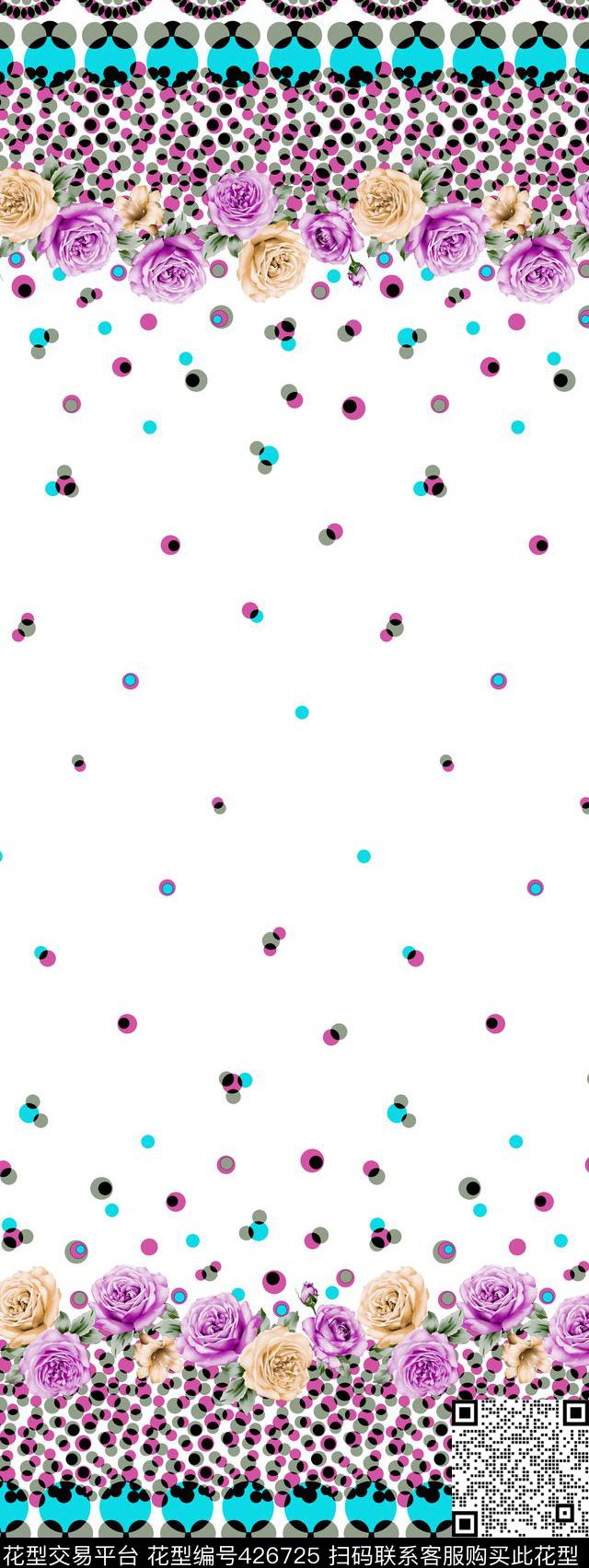 时尚印花面料华亿平台数码华亿平台数码印花华亿平台下载（图片编号: 426725） - 瓦栏（Walan）