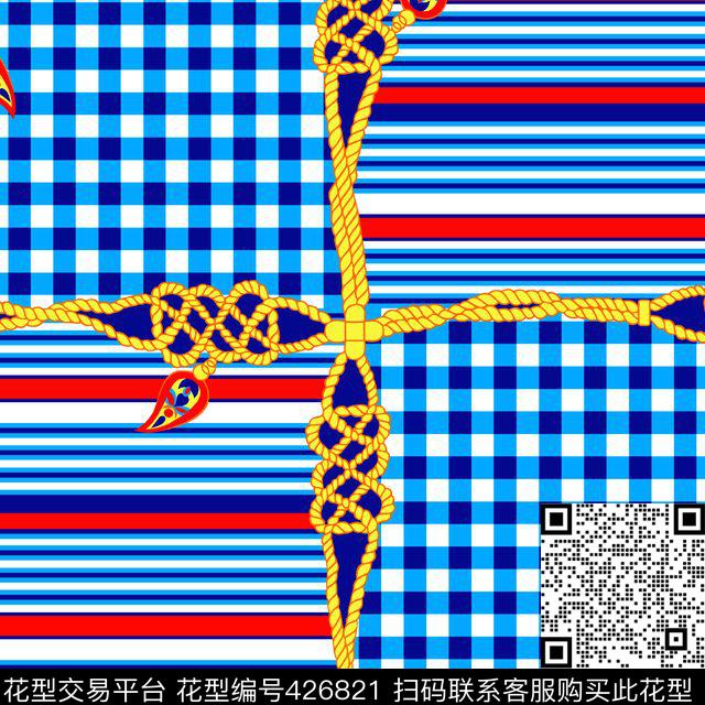 传统简单流行时尚传统印花华亿平台下载（图片编号: 426821） - 瓦栏（Walan）