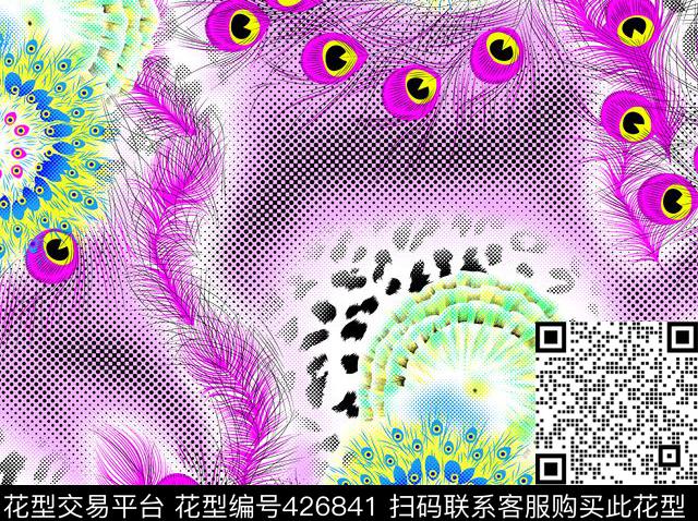 流行时尚清晰甜美简单传统印花华亿平台下载（图片编号: 426841） - 瓦栏（Walan）