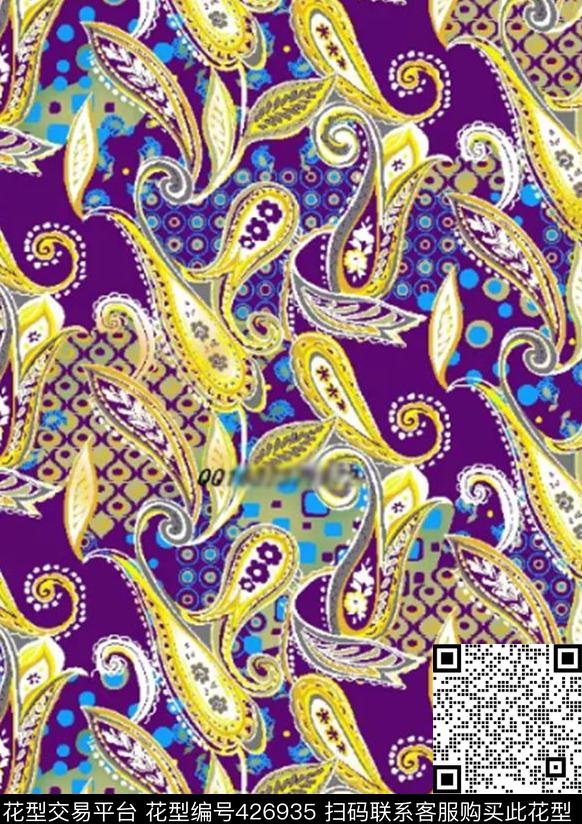 成熟流行数码印花华亿平台下载（图片编号: 426935） - 瓦栏（Walan）