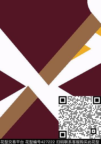 几何绳状线条传统印花华亿平台下载（图片编号: 427222） - 瓦栏（Walan）