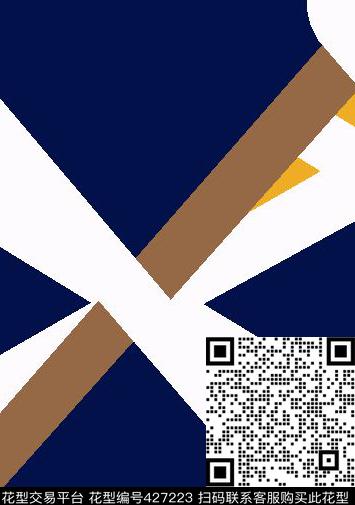 几何绳状线条传统印花华亿平台下载（图片编号: 427223） - 瓦栏（Walan）