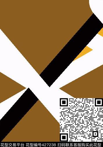 几何绳状线条传统印花华亿平台下载（图片编号: 427238） - 瓦栏（Walan）