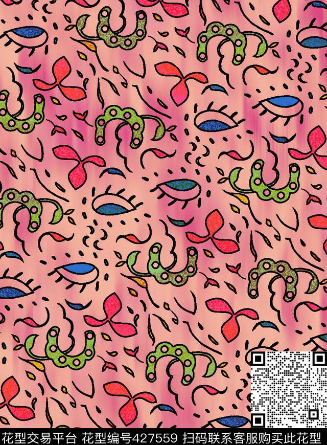 时尚面料衬衫小碎花传统印花华亿平台下载（图片编号: 427559） - 瓦栏（Walan）