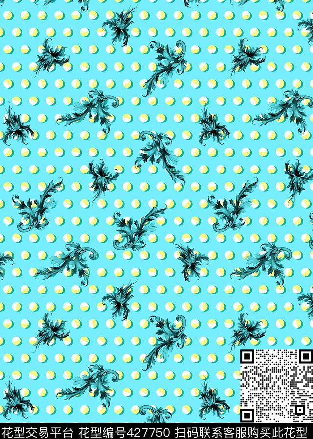 欧式宫廷风素材数码印花华亿平台下载（图片编号: 427750） - 瓦栏（Walan）