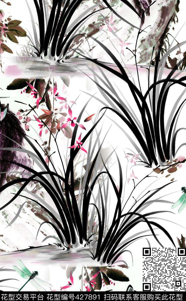 动物猴年猴子数码印花华亿平台下载（图片编号: 427891） - 瓦栏（Walan）