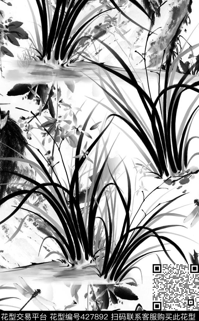 动物猴年猴子数码印花华亿平台下载（图片编号: 427892） - 瓦栏（Walan）