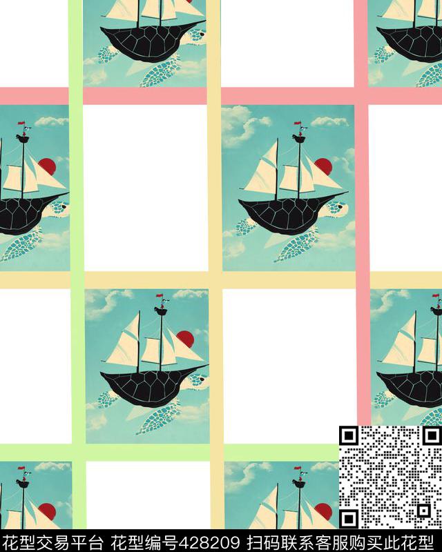 船动物鸽子传统印花华亿平台下载（图片编号: 428209） - 瓦栏（Walan）