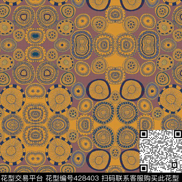 细致格子方巾传统印花华亿平台下载（图片编号: 428403） - 瓦栏（Walan）