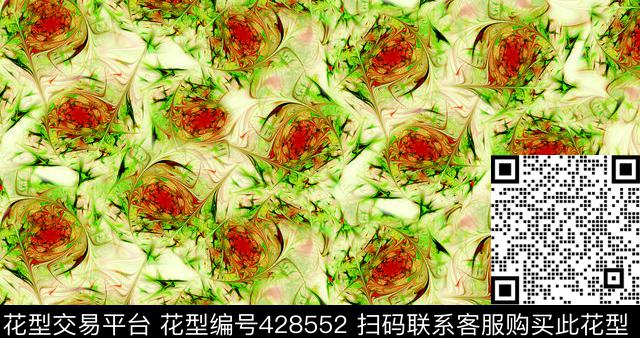 花卉组合黄花卉数码印花华亿平台下载（图片编号: 428552） - 瓦栏（Walan）