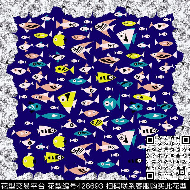 靓丽浪漫清新传统印花华亿平台下载（图片编号: 428693） - 瓦栏（Walan）