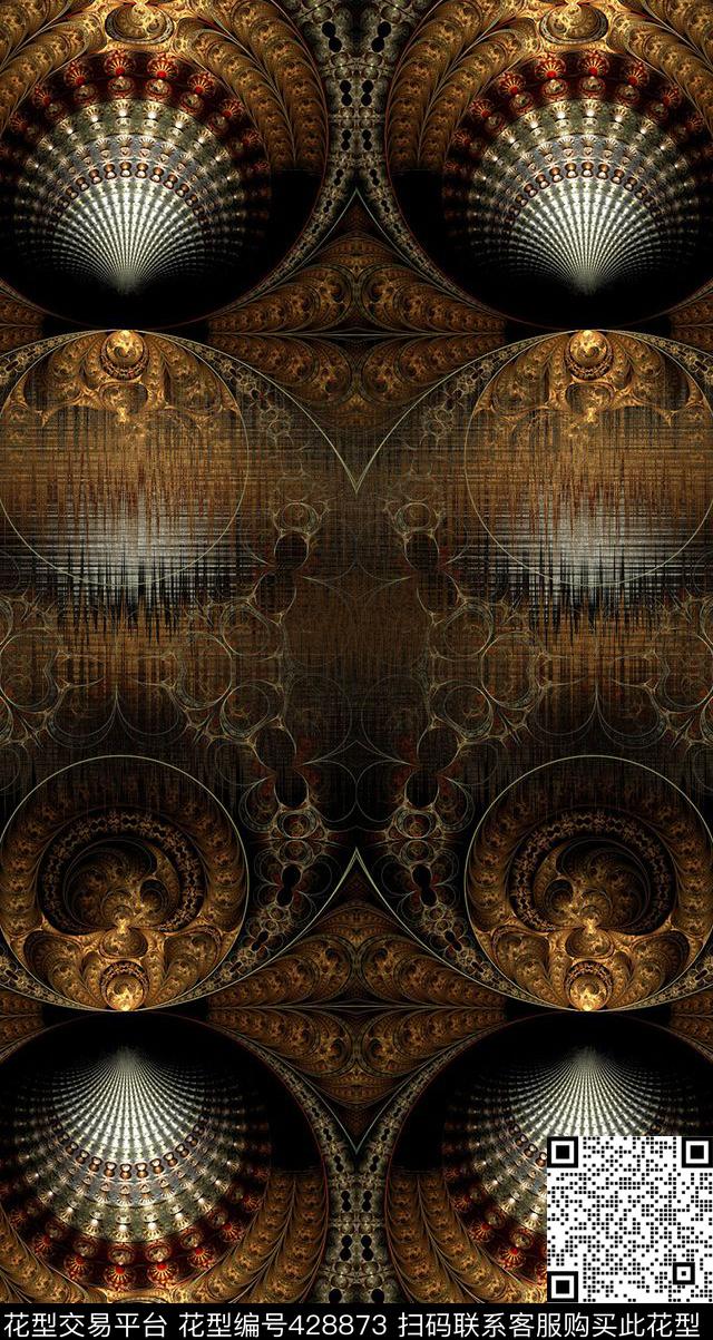 城市建筑个性男装佩斯利数码印花华亿平台下载（图片编号: 428873） - 瓦栏（Walan）