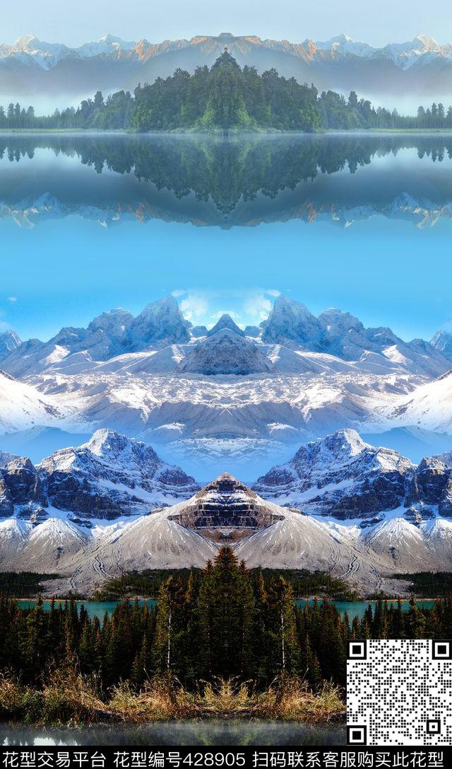 数码定位风景照片照片数码印花华亿平台下载（图片编号: 428905） - 瓦栏（Walan）