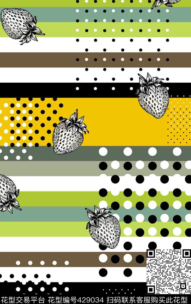 简洁清新时尚传统印花华亿平台下载（图片编号: 429034） - 瓦栏（Walan）