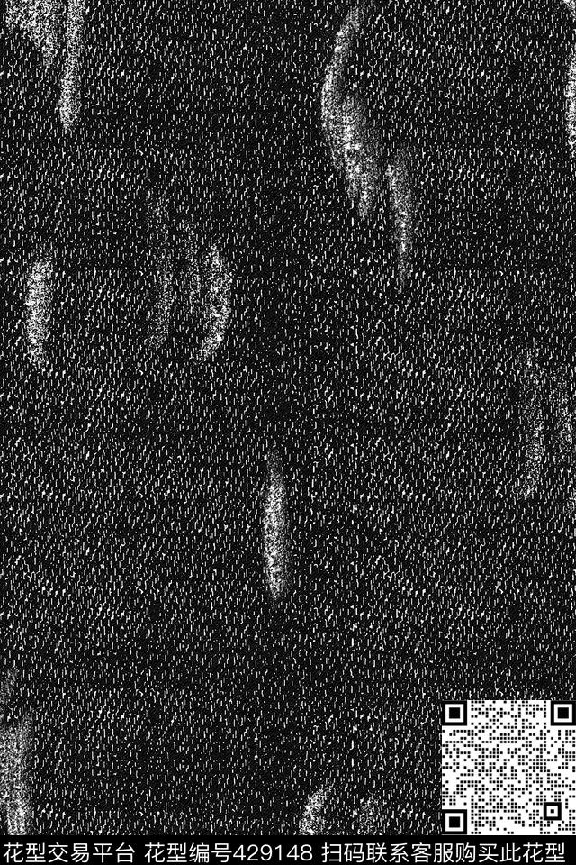 满版华亿平台牛仔破旧数码印花华亿平台下载（图片编号: 429148） - 瓦栏（Walan）