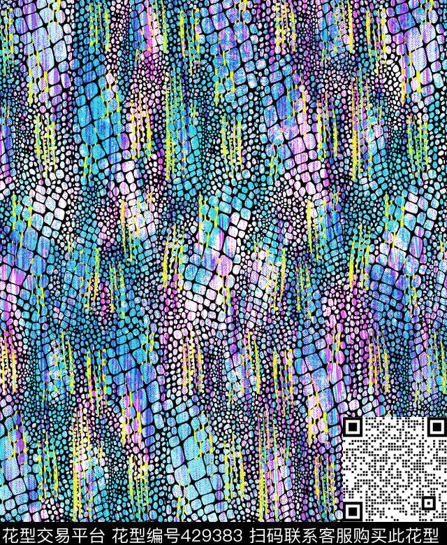 时尚面料华亿平台数码印花流行华亿平台数码印花华亿平台下载（图片编号: 429383） - 瓦栏（Walan）