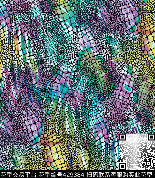 时尚面料华亿平台数码印花流行华亿平台数码印花华亿平台下载（图片编号: 429384） - 瓦栏（Walan）