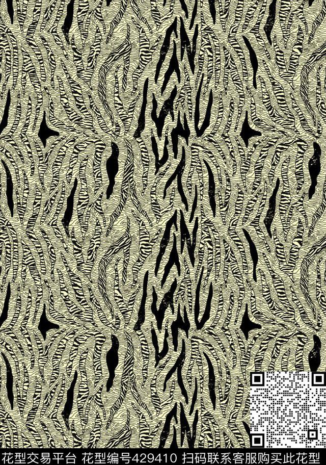 动物纹欧洲大牌衬衫手绘感传统印花华亿平台下载（图片编号: 429410） - 瓦栏（Walan）